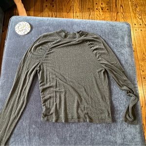 Project social t long sleeve sparkly shirt